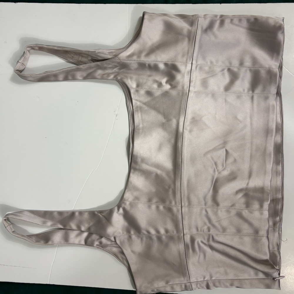 SHINE bustier PLUS SIZE - rare find Lavender
